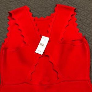 A.L.C new dress red brand new Original price 599.00 for sale for 350